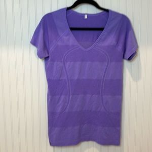 Vintage lululemon v neck tshirt
